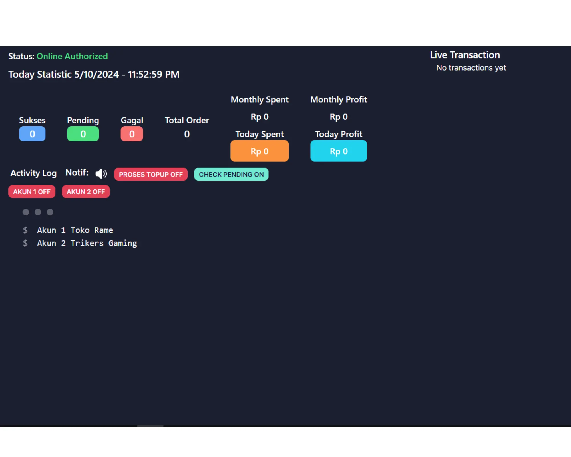 Seller Automation Bot