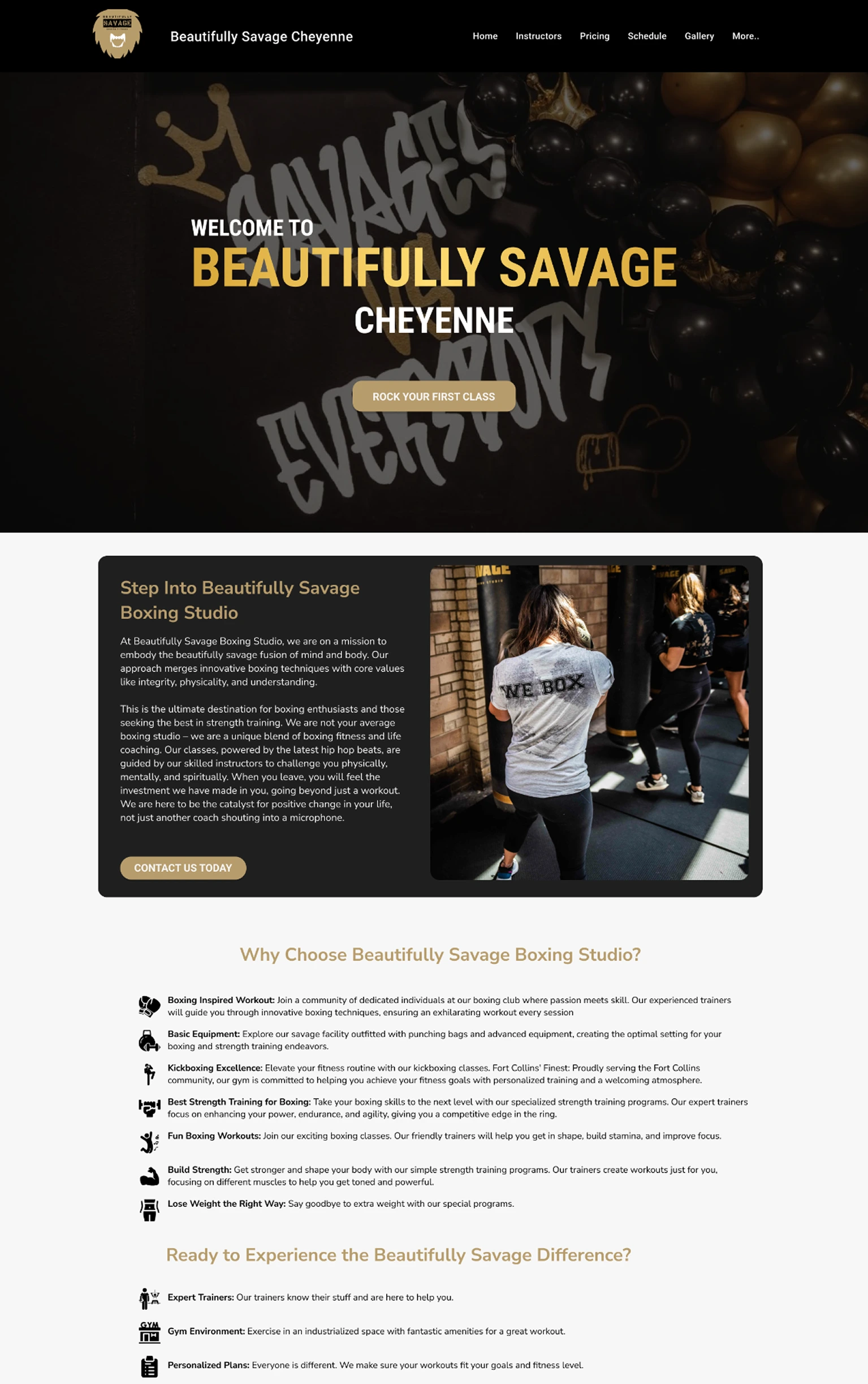 Beautifully Savage Cheyenne