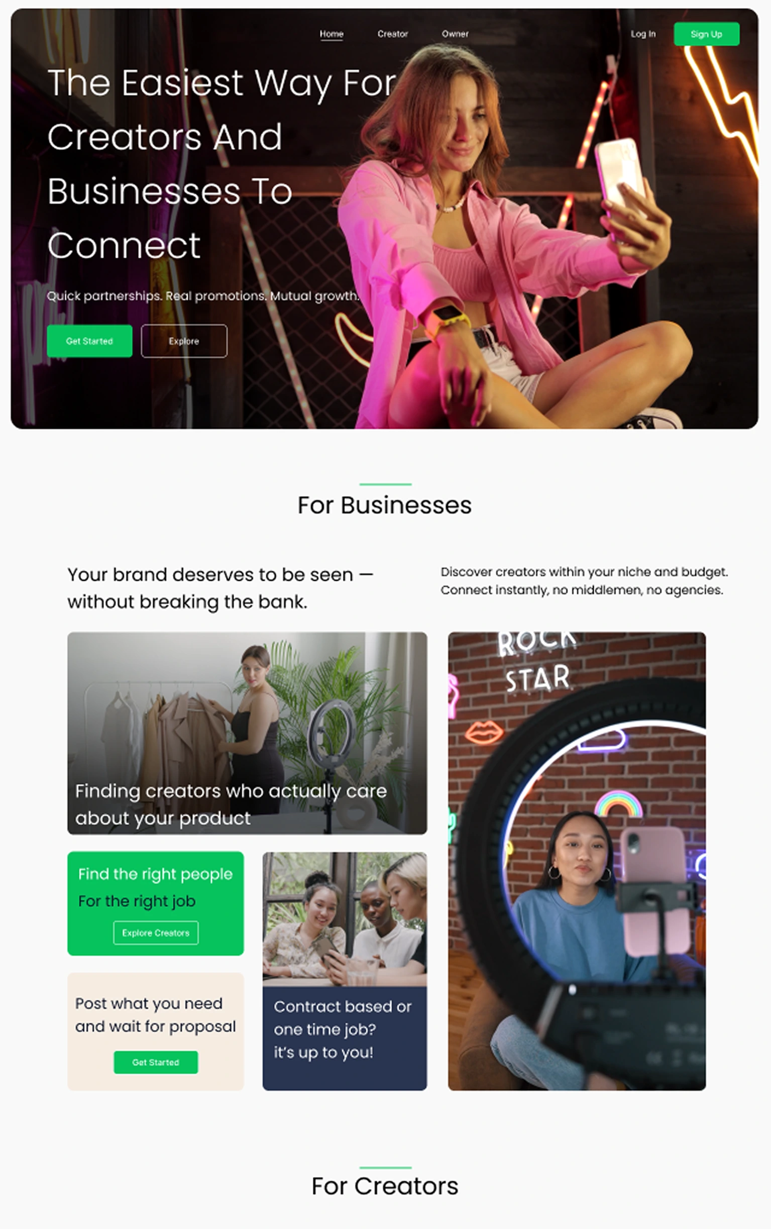 Creator Connect