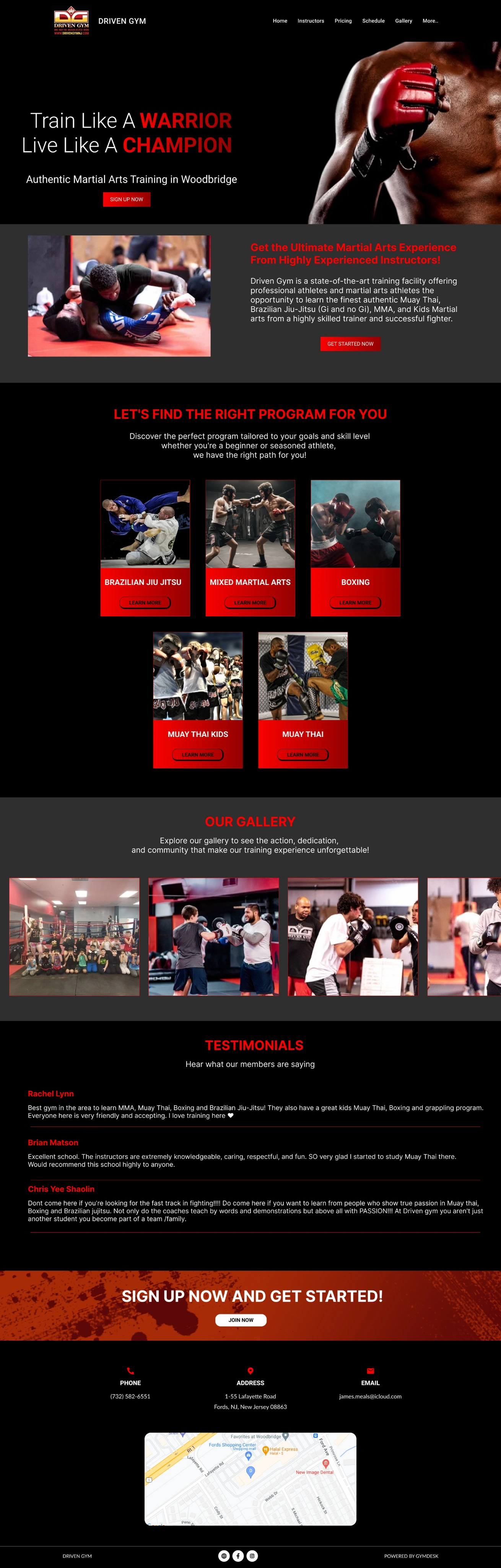 Driven Gym