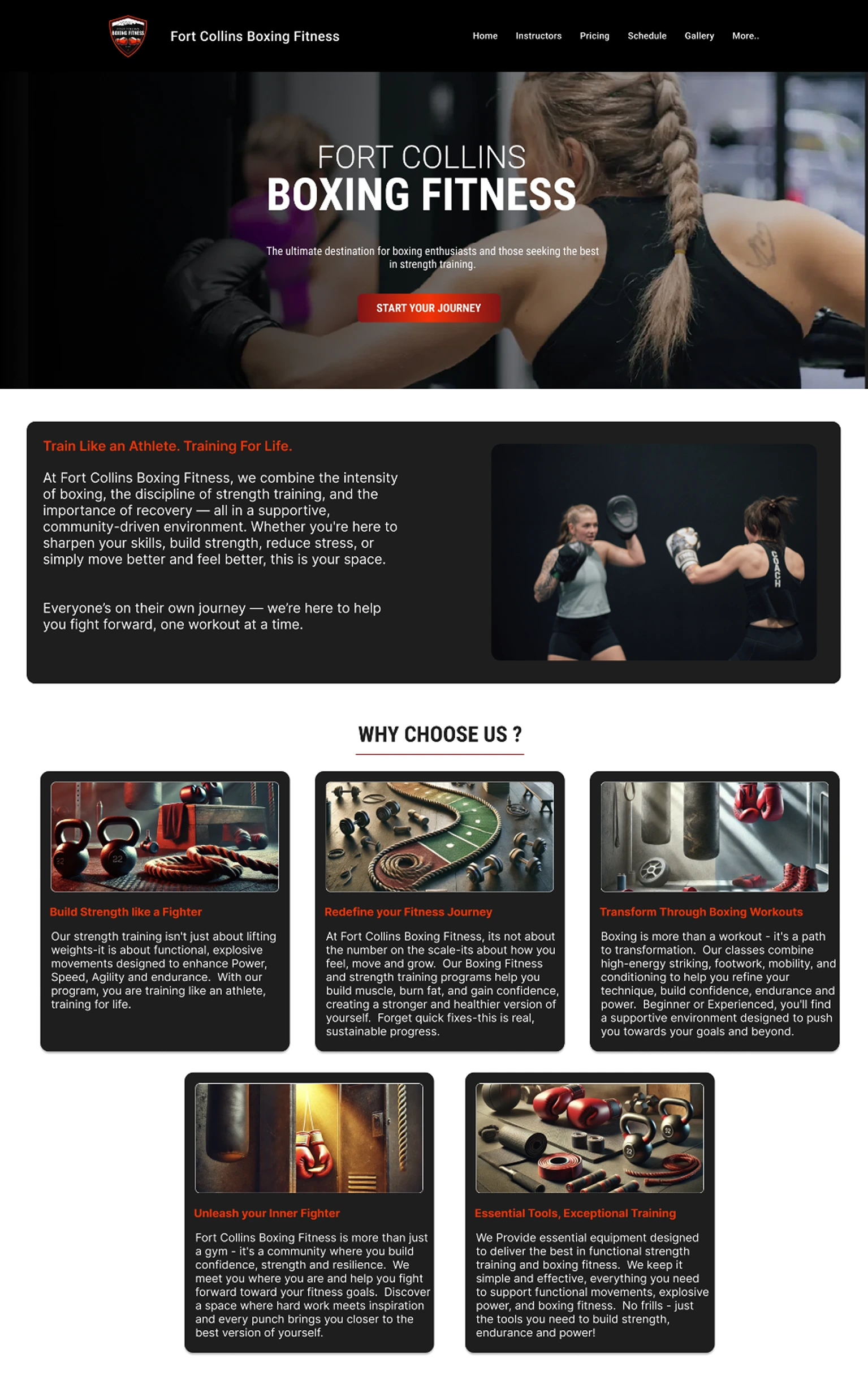 Fort Collins Boxing Fitness