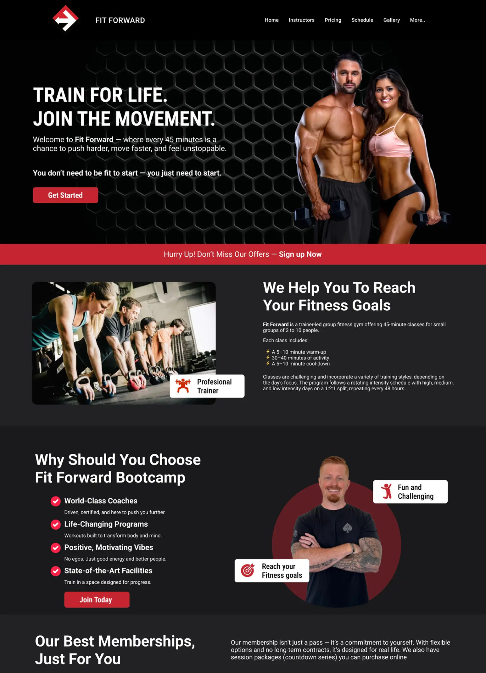 Fit Forward