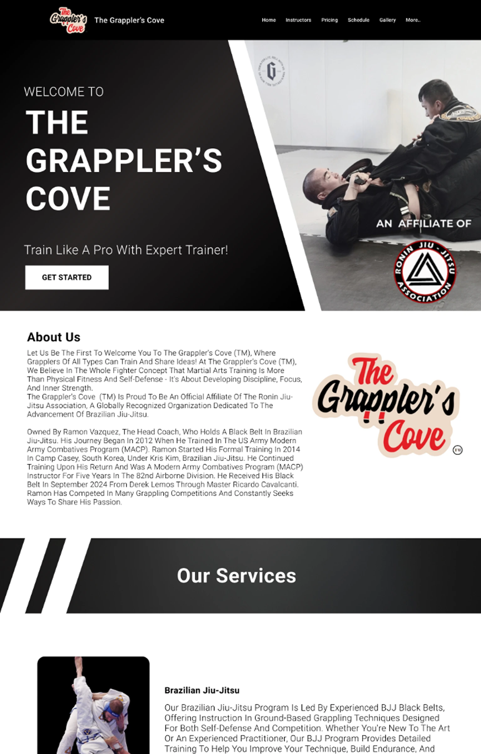 The Grapplers Cove