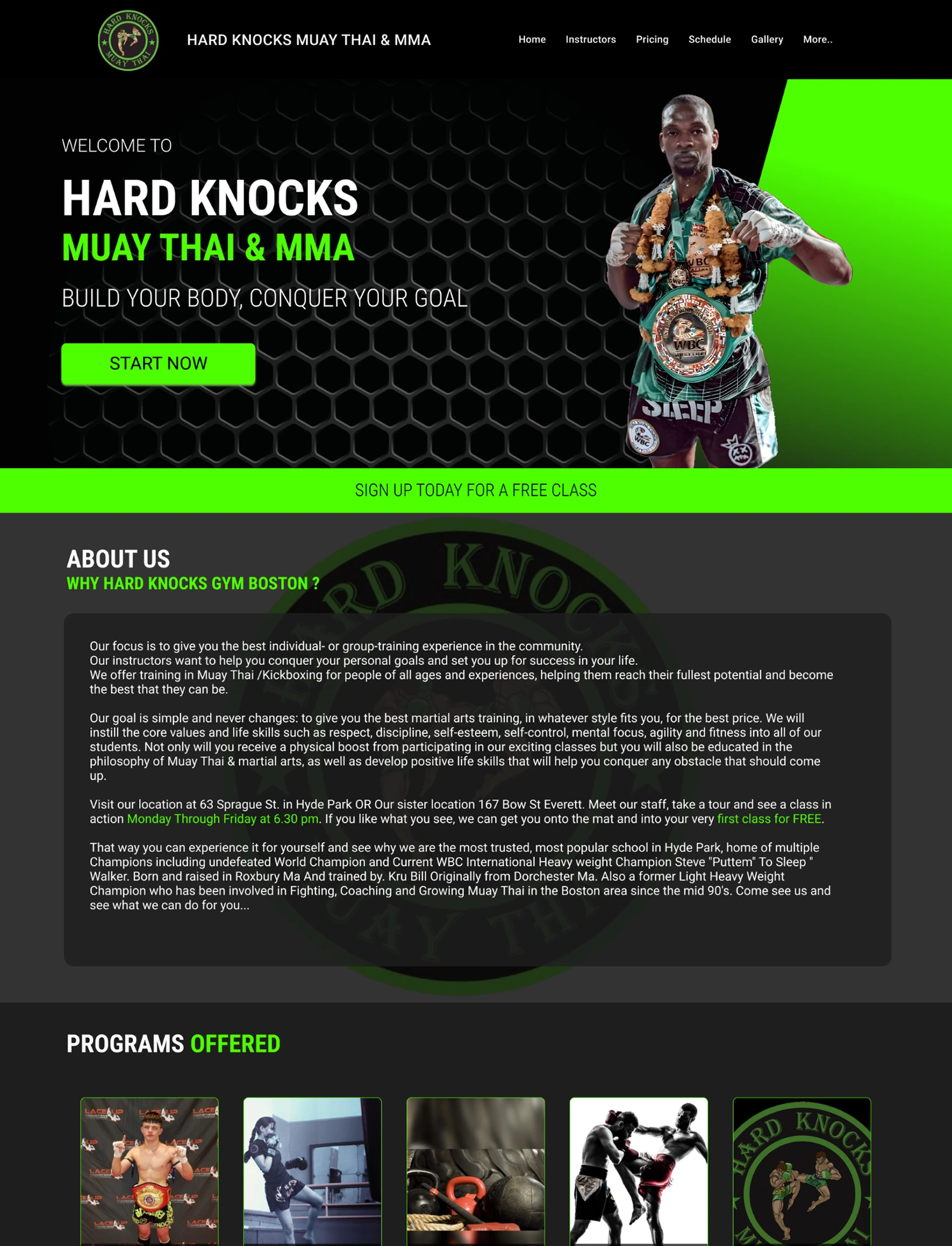 Hardknocks Muay Thai & MMA