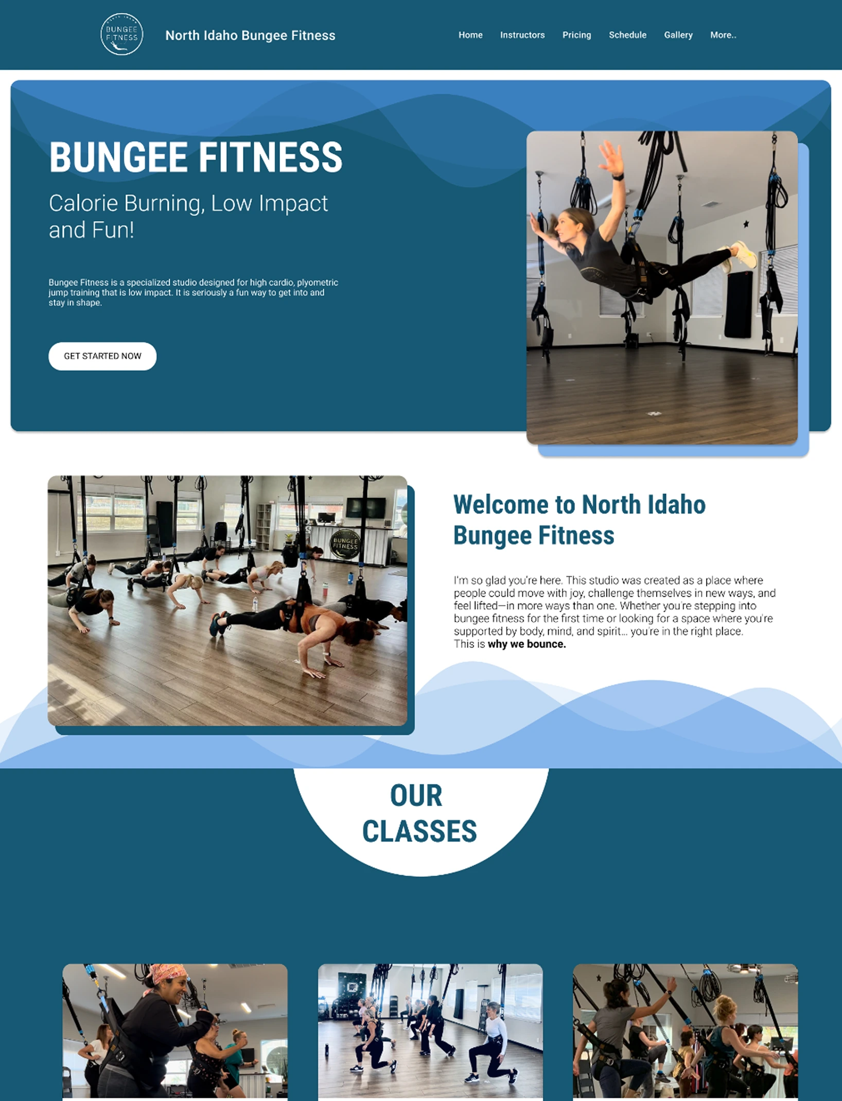 North Idaho Bungee Fitness